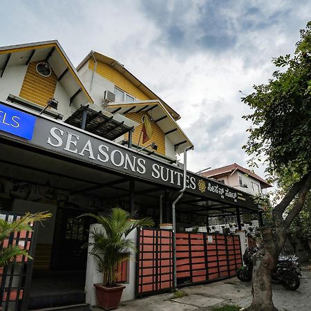Fabhotel Seasons Suites - Jp Nagar Bangalore Exterior photo