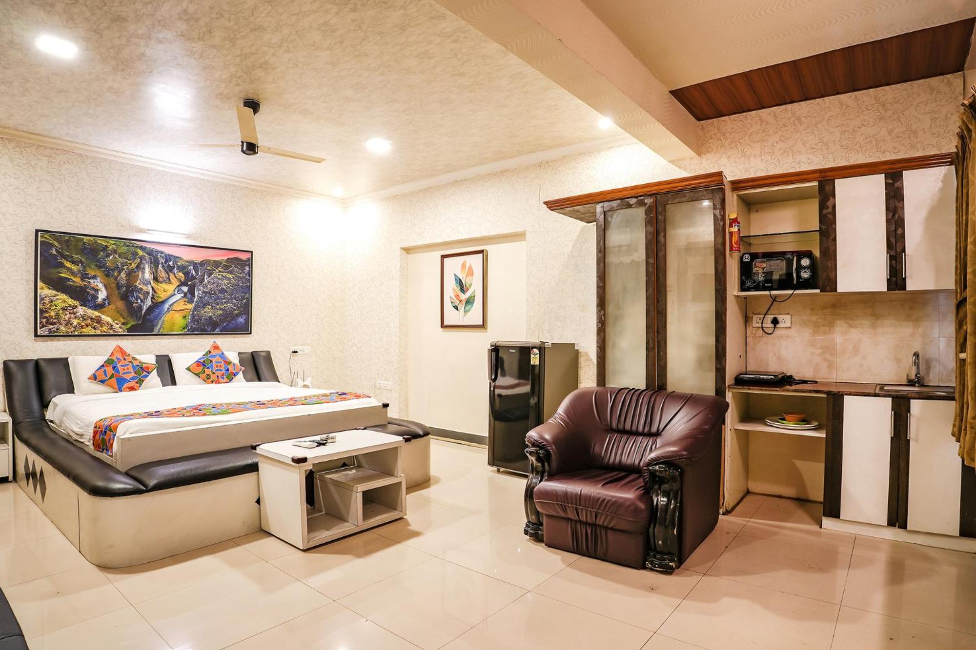 Fabhotel Seasons Suites - Jp Nagar Bangalore Exterior photo