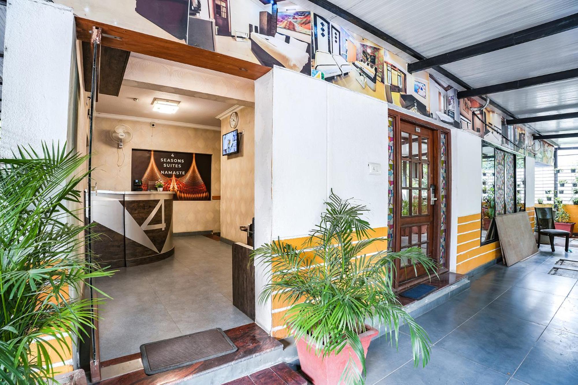 Fabhotel Seasons Suites - Jp Nagar Bangalore Exterior photo